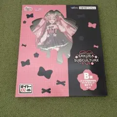 とってもおおきなクリアスタンド　桜ミクSAKURA MIKUくじ　B賞