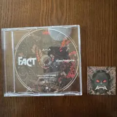 【ステッカー付】FACT Disclosure MV収録 特典DVD