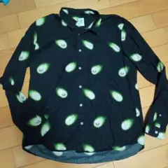 グラニフ　ギャラクシードッグ　長袖シャツ　L