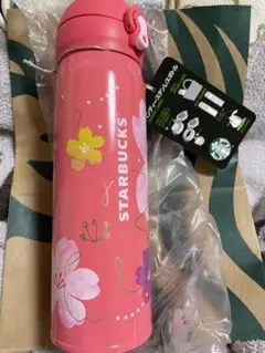 スターバックス 桜 サーモス ステンレスタンブラー ステンレスボトル タンブラー