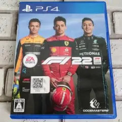 PS4 F1 22