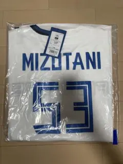 北海道日本ハムファイターズ　水谷瞬　ホームユニフォーム　Mサイズ