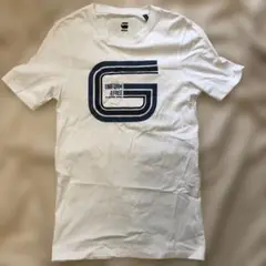 G-STAR RAW UNIFORM Gロゴ Tシャツ XS