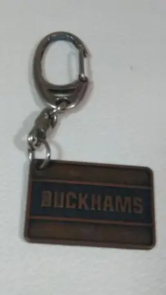 DUCKHAMS ダッカムス キーホルダー レトロ　9-960