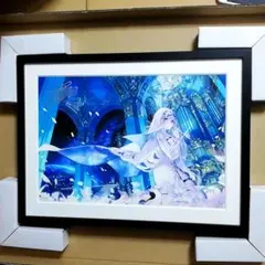 藤ちょこ 直筆サイン入り A4複製原画 アリスと記憶の御屋敷で 藤ちょこ 直筆サイン入り A4複製原画 アリスと記憶の御屋敷で