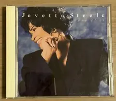 CD Jevetta Steele『here it is』バグダッドカフェ挿入歌