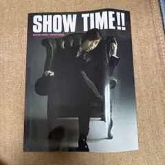 アート/エンタメ/ホビー SHOW TIME!! DAICHI MIURA ARTIST BOOK Amazon.co.jp: SHOW TIME!!(三浦大知アーティストブック