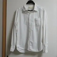 長袖ブロードシャツ