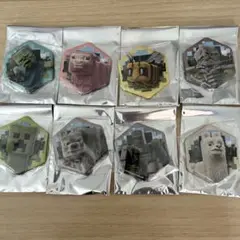 【お値下げ中】Minecraftキャラクター カンバッジ 8個セット