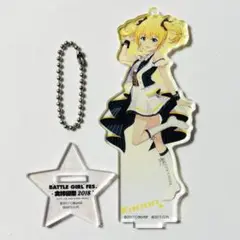 バトルガールハイスクール スイパラ ウェイトレス アクリルスタンド 天野望 バトルガールハイスクール スイパラ ウェイトレス アクリル