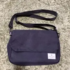 【blue sincere】ショルダーバッグ　ブラック
