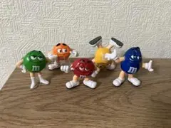 M&M's チョコレート エムアンドエム フィギュア　エム&エムズ m&m's