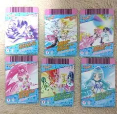 プリキュアカードダス2nd & 3rd コレクション 22枚セット
