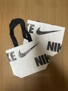 ナイキ NIKE エコバッグ ショッパー M 新品 韓国 人気　SM2枚セット