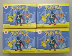 マクドナルド ハッピーセット ポケモン4種コンプリート