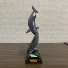 小笠原特装版　イルカのフィギュア カプセルトイ
