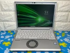 美品 軽量・頑丈 レッツノート CF-SV8 Office2024 ノートPC