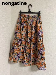 nongatine☆リバーシブルスカート