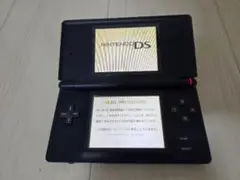 ニンテンドー DS Lite エナメルネイビー 本体 USG-001