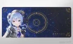 星街すいせい コラボ マウスパッド　HYTE　ホロライブ
