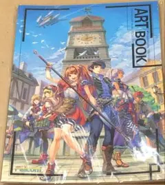 英雄伝説　空の軌跡　特典　アートブック