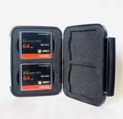 SanDisk Extreme PRO 64GB CFカード 2個セット