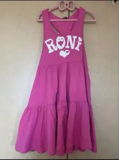 匿名配送 新品タグ付 RONI ワンピース Ｌ