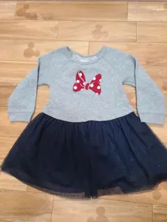 ベビーギャップ　ミニー　ワンピース　100