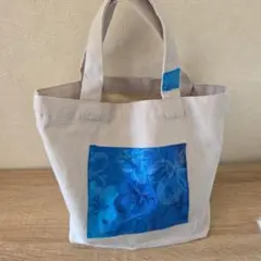 ミニバッグ★キャンバス生地★