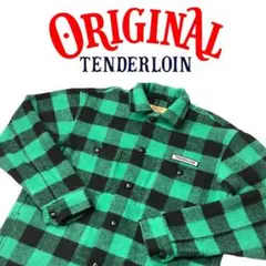 TENDERLOIN T-BUFFALO JACKET GREEN バッファロー