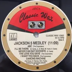 THE JACKSON 5 Medley RICK JAMES