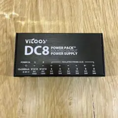 Vitoos DC8 パワーサプライ　本体とアダプタのみ Vitoos power solutions DC8 - Geek IN Box