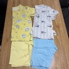 UNIQLOドラえもん ベビーパジャマ 90cm ２セット
