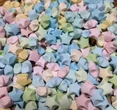 ラッキースター スターシャワー 1000個