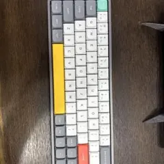Nuphy Air60 V2 Aloe グレー + NuFolio