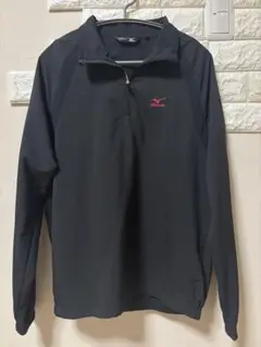 Mizuno スポーツジャケット ブラック