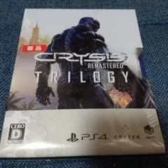 【新品未開封】ps4 Crysis remastered Triloy 限定版