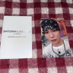 SMTOWN LIVE 2025 in TOKYO ランダム トレカkey