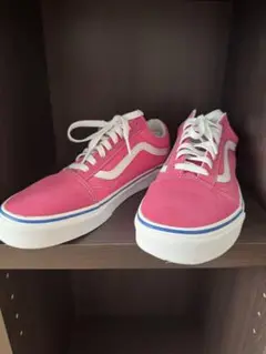 vans ピンク　27センチ 国内限定カラー！