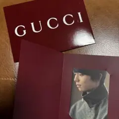 GUCCI フォトカード 羽生結弦 グッチ