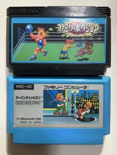 【FC】アーバンチャンピオン、ファミリーボクシング☆セット売り最安値(出品時)☆