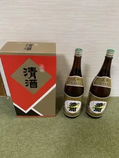 多聞酒造 多聞上撰 日本酒 2本セット