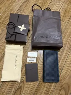 ルイヴィトン ポルトフォイユ ブラザ N63243