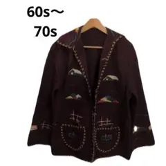 vintage mexican jacket　60's〜70's 古着