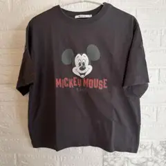ミッキーマウス Tシャツ COLONY 2139 Fサイズ ダークグレー