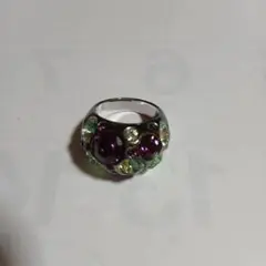 AGATHA アガタクリスタルストーンリング