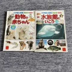 ハッピーセット　動物の赤ちゃん・水族館にいこうセット
