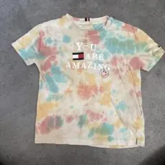 TOMMY HILFIGER タイダイ Tシャツ 92