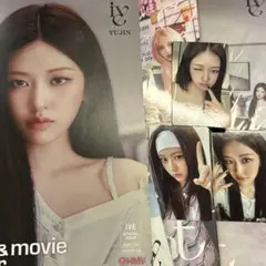 【まとめ売り】IVE Be Alright 3形態 ユジン 特典トレカセット