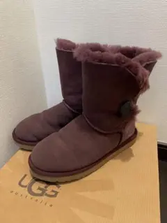 UGG ムートンブーツ☆ベイリーボタン
